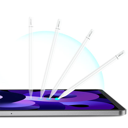 Touch Pen Acefast V3 per iPad, Versione Attiva, Bianco