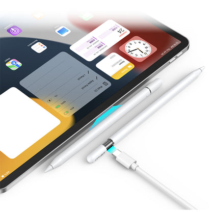 Touch Pen Acefast V3 per iPad, Versione Attiva, Bianco