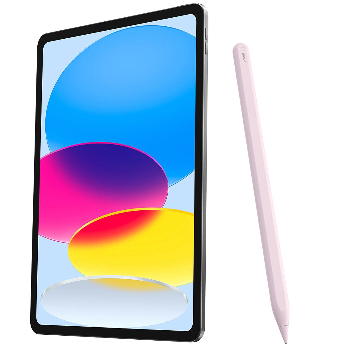 Touch Pen Baseus Smooth Writing 2 Series per Apple iPad, Versione Wireless Attiva, Rosa SXBC060104