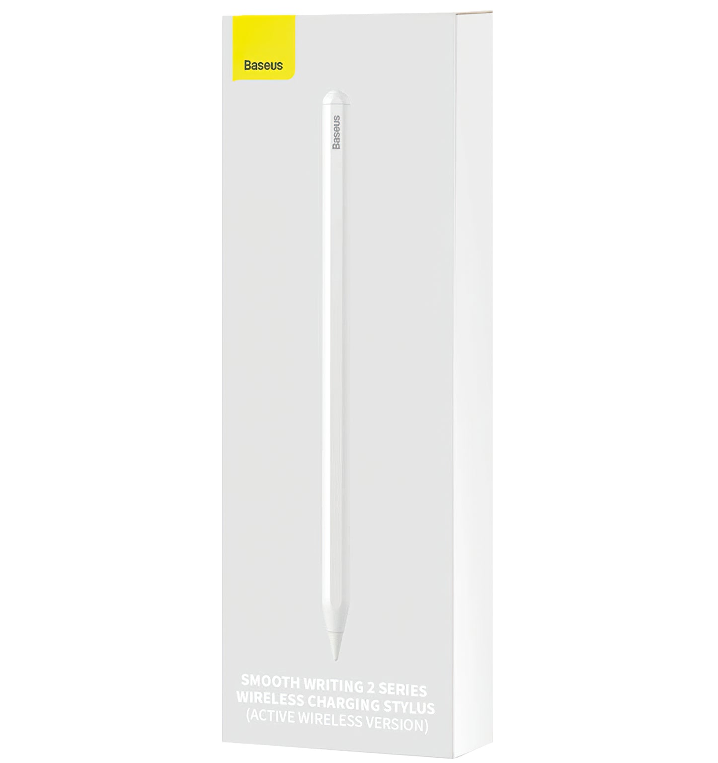 Touch Pen Baseus Smooth Writing 2 Series pour Apple iPad, Version Active Sans Fil, Blanc SXBC060102