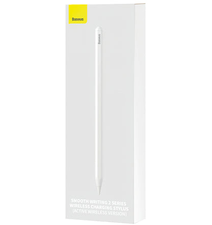Touch Pen Baseus Smooth Writing 2 Series pour Apple iPad, Version Active Sans Fil, Blanc SXBC060102