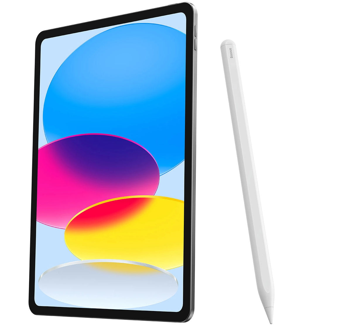 Touch Pen Baseus Smooth Writing 2 Series pour Apple iPad, Version Active Sans Fil, Blanc SXBC060102