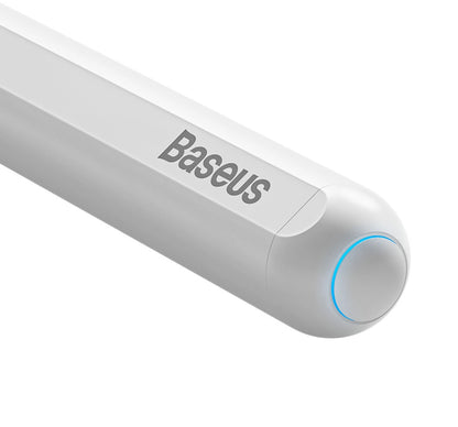 Touch Pen Baseus Smooth Writing 2 Series pour Apple iPad, Version Active Sans Fil, Blanc SXBC060102