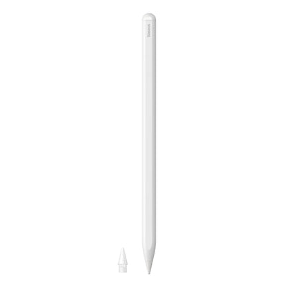 Touch Pen Baseus Smooth Writing 2 Series pour Apple iPad, Version Active Sans Fil, Blanc SXBC060002