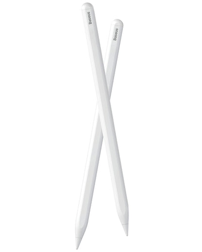 Touch Pen Baseus Smooth Writing 2 Series pour Apple iPad, Version Active Sans Fil, Blanc SXBC060102