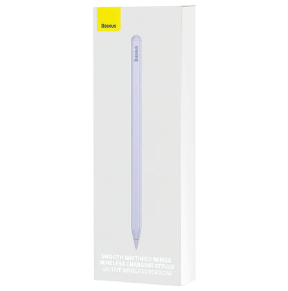Touch Pen Baseus Smooth Writing 2 Series pour Apple iPad, Version Active Sans Fil, Mauve SXBC060105
