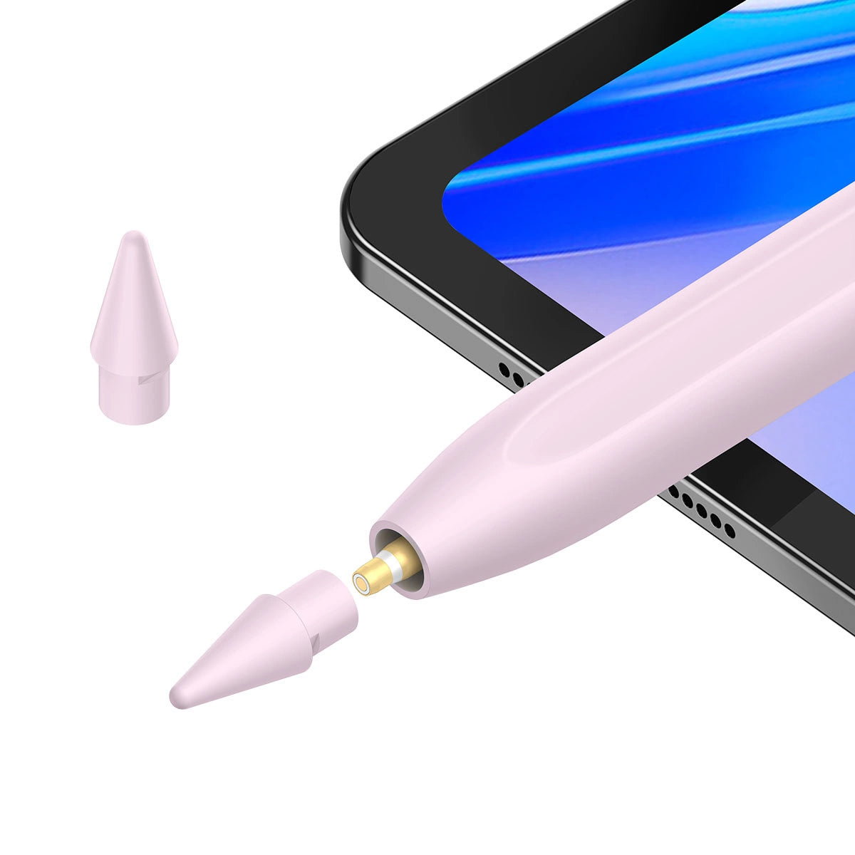 Touch Pen Baseus Smooth Writing 2 Series per Apple iPad, Versione Wireless Attiva, Rosa SXBC060104