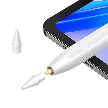 Touch Pen Baseus Smooth Writing 2 Series pour Apple iPad, Version Active Sans Fil, Blanc SXBC060102