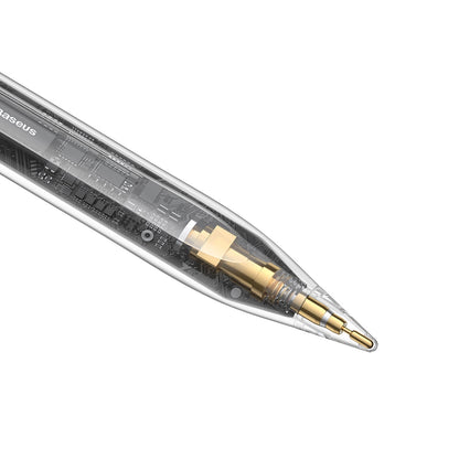 Touch Pen Baseus Smooth Writing 2 Series pour Apple iPad, Version Active Sans Fil, Blanc SXBC060002
