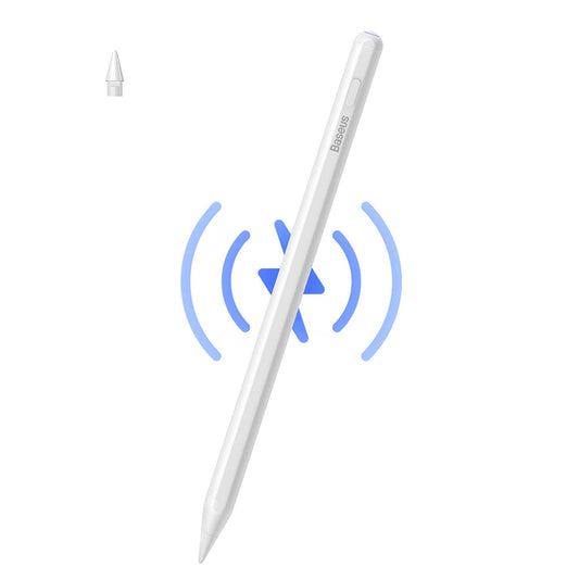 Touch Pen Baseus Smooth Writing 2 Series pour Apple iPad, Version Active Sans Fil, Blanc SXBC080102