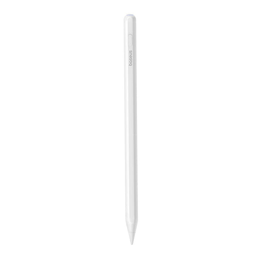 Touch Pen Baseus Smooth Writing pour Apple iPad, Version Wireless & Wired Active, Blanc C40169009123-00