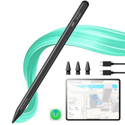 Touch Pen ESR Geo per Apple iPad, Versione Attiva, Nero