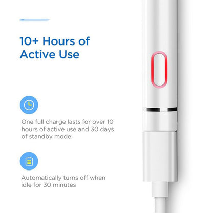 Touch Pen ESR K838, Aktive Version, Weiß