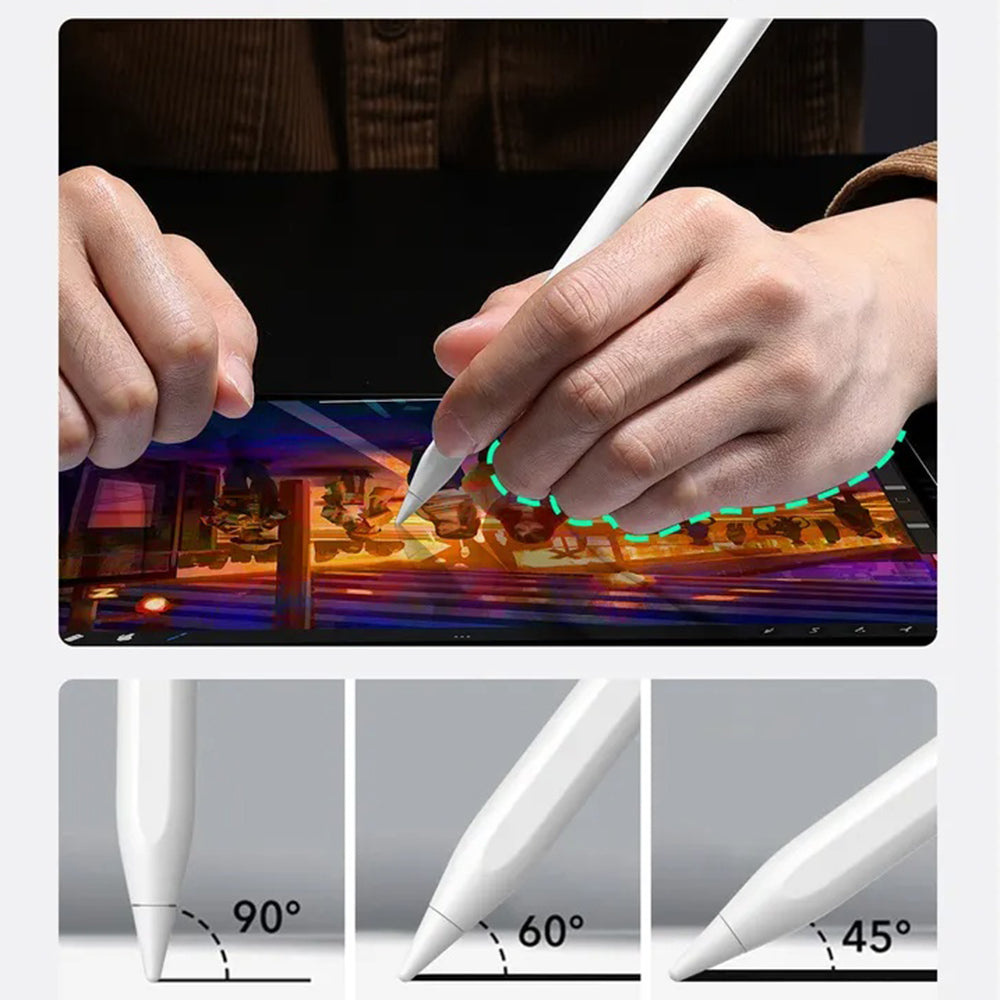 Touch Pen ESR pour Apple iPad, Version Active, Blanc