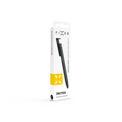 Touch Pen Fixed, 3in1, Black