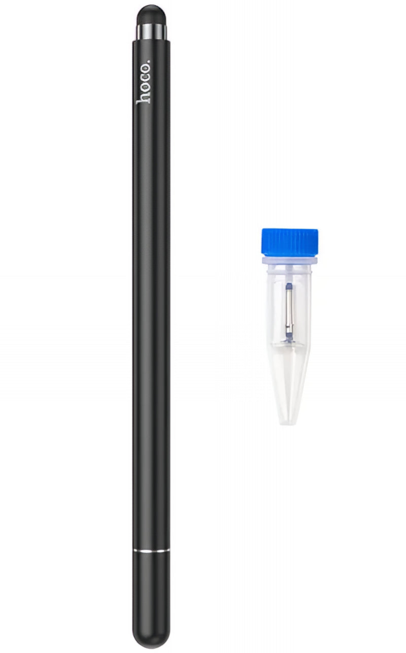 Touch Pen HOCO GM103 2in1, Schwarz