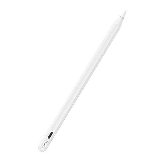 HOCO GM112 Stylo tactile pour Apple iPad, blanc