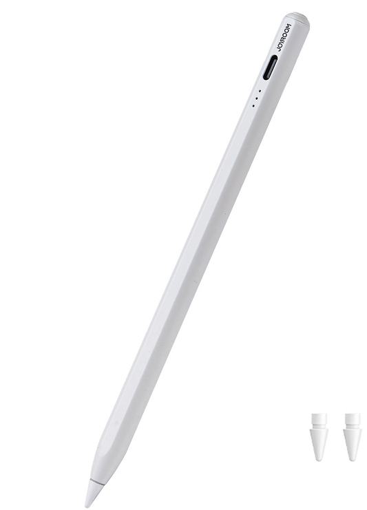 Penna Touch Joyroom JR-X15 Pro per Apple iPad, Versione Attiva, Bianco