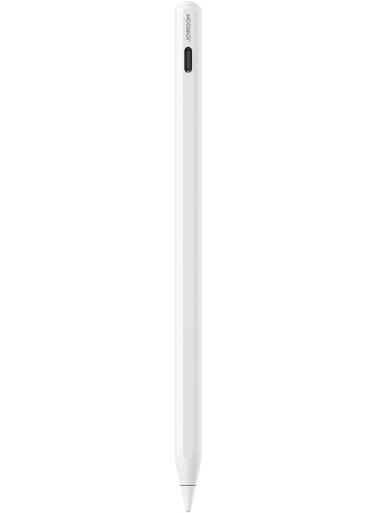 Penna Touch Joyroom JR-X15 Pro per Apple iPad, Versione Attiva, Bianco