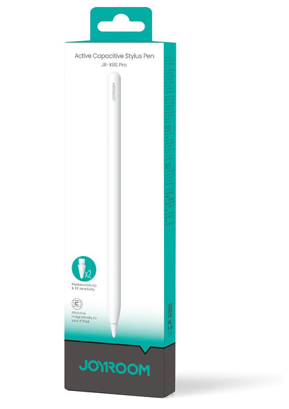 Touch Pen Joyroom JR-X9S für Apple iPad, Aktive Version, Weiß