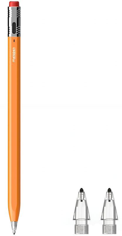 Stylet Metapen Air8 Pro X pour Apple iPad, Version Active, Orange ME-APP172