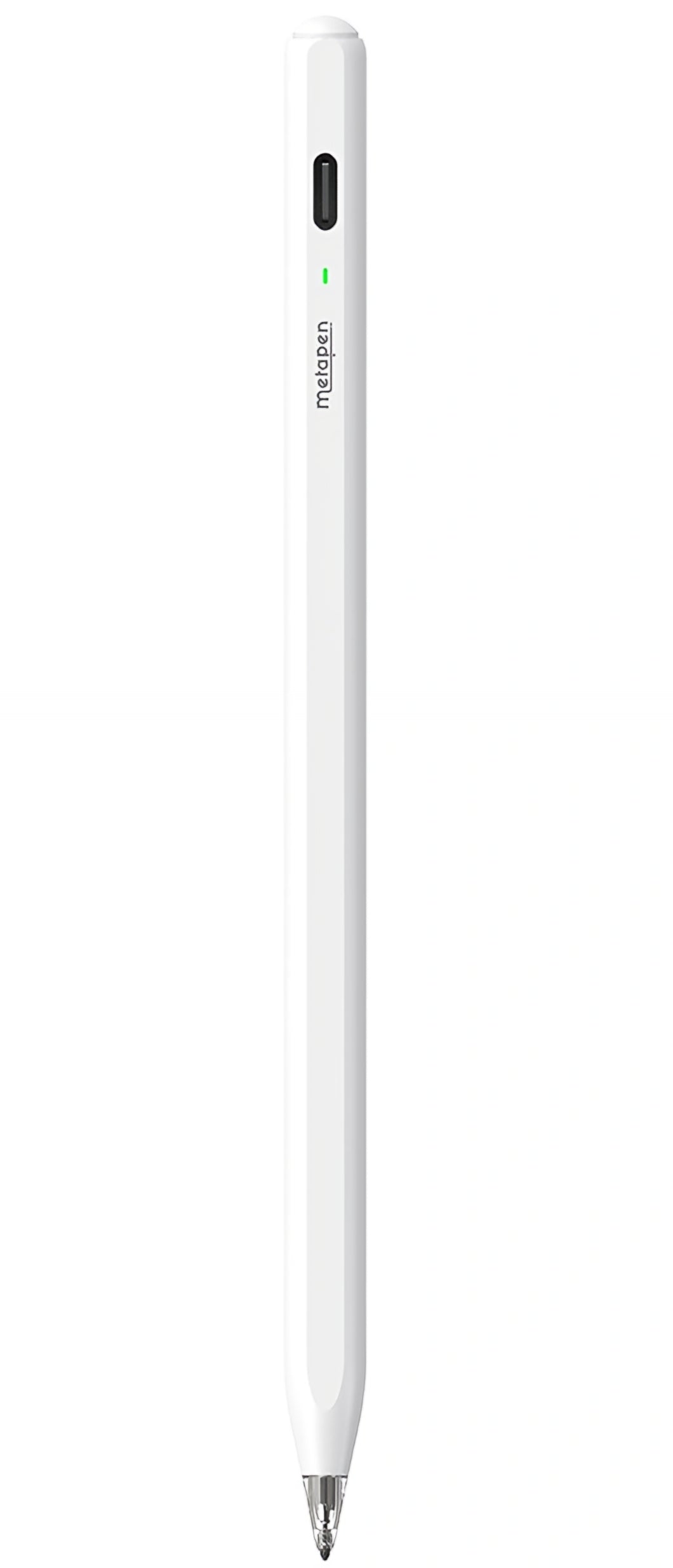 Stylet Metapen Air8 Pro pour Apple iPad, Version Active, Blanc ME-APP172