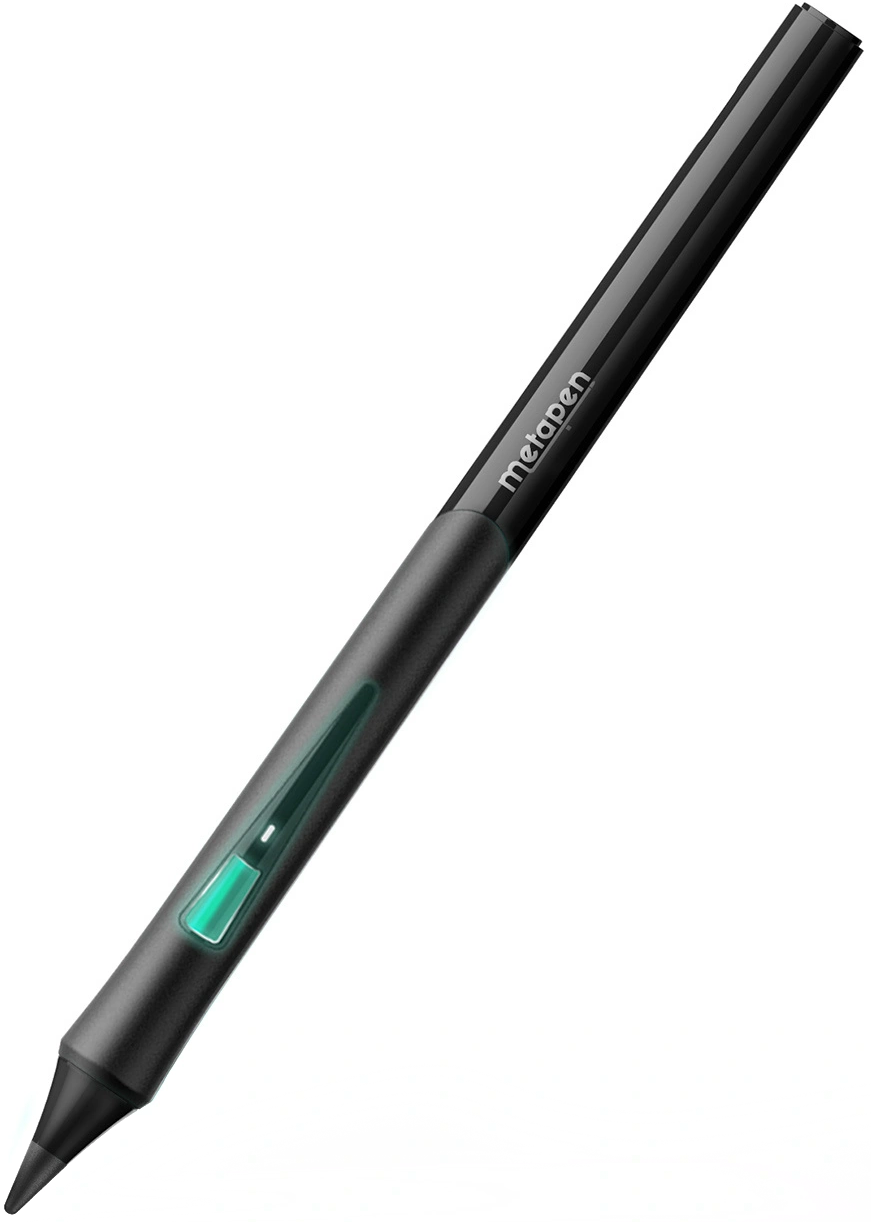 Stylet Metapen D1 pour Apple iPad, Version Active, Noir ME-APP452