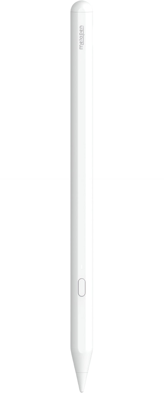 Touch Pen Metapen A11 for Apple iPad, Active Version, White ME-APP412