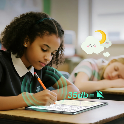Stylet Metapen Air8 Pro X pour Apple iPad, Version Active, Orange ME-APP172