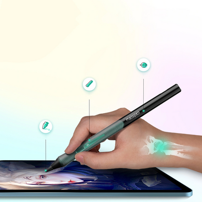 Stylet Metapen D1 pour Apple iPad, Version Active, Noir ME-APP452