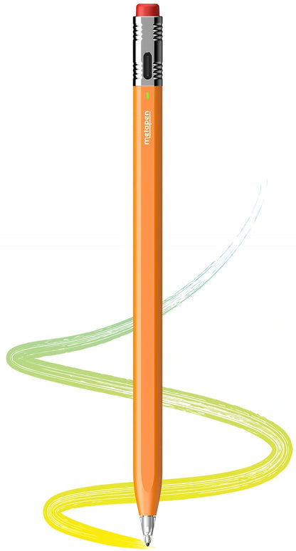 Stylet Metapen Air8 Pro X pour Apple iPad, Version Active, Orange ME-APP172