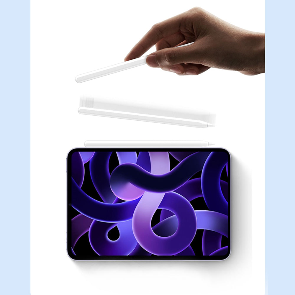 Touch Pen Techsuit AC20-Pro per Apple iPad, Versione Attiva, Bianco