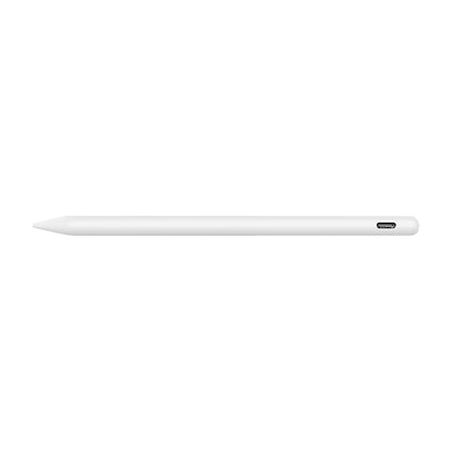 Touch Pen Techsuit AX10 pour Apple iPad, Version Active, Blanc
