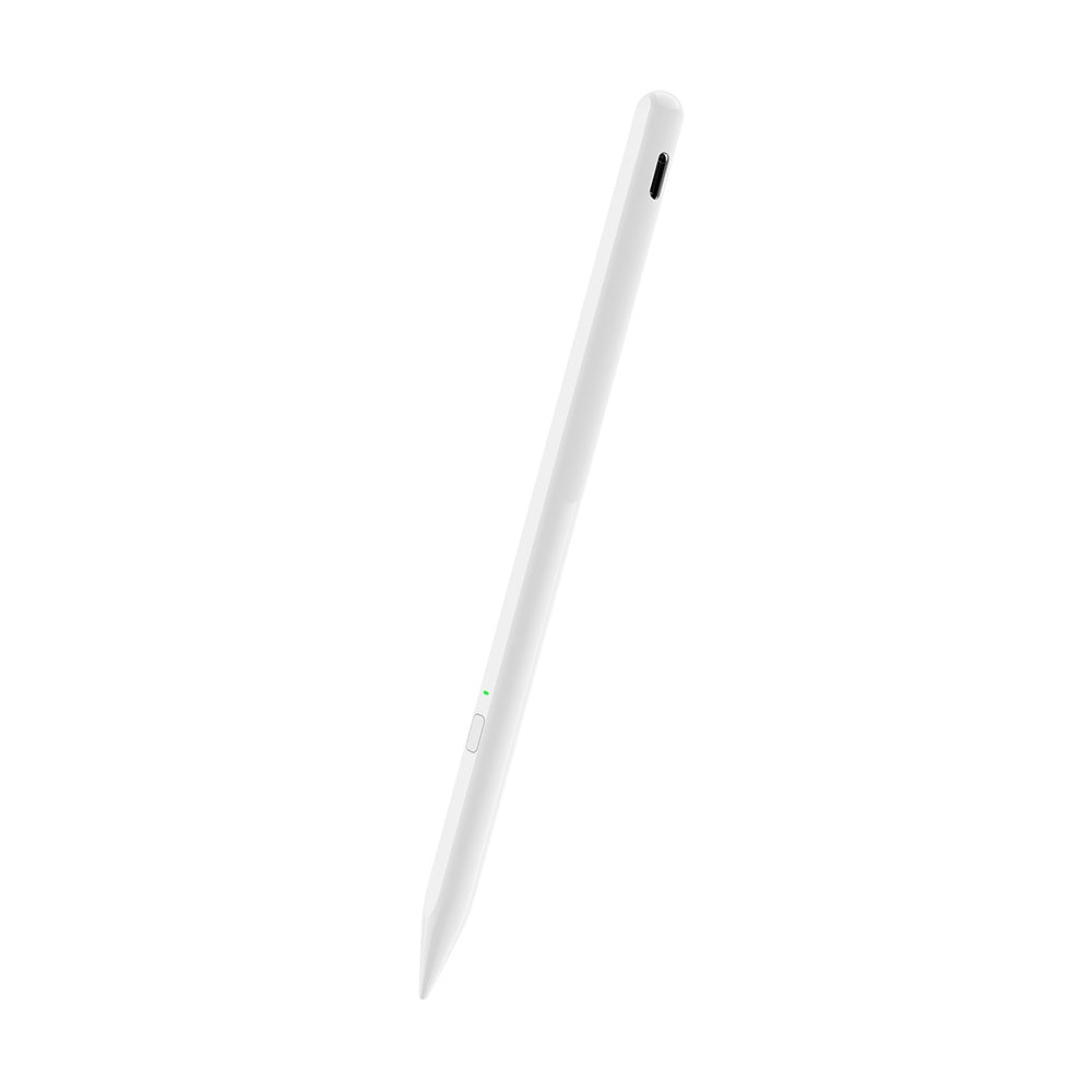 Touch Pen Techsuit AX10 pour Apple iPad, Version Active, Blanc