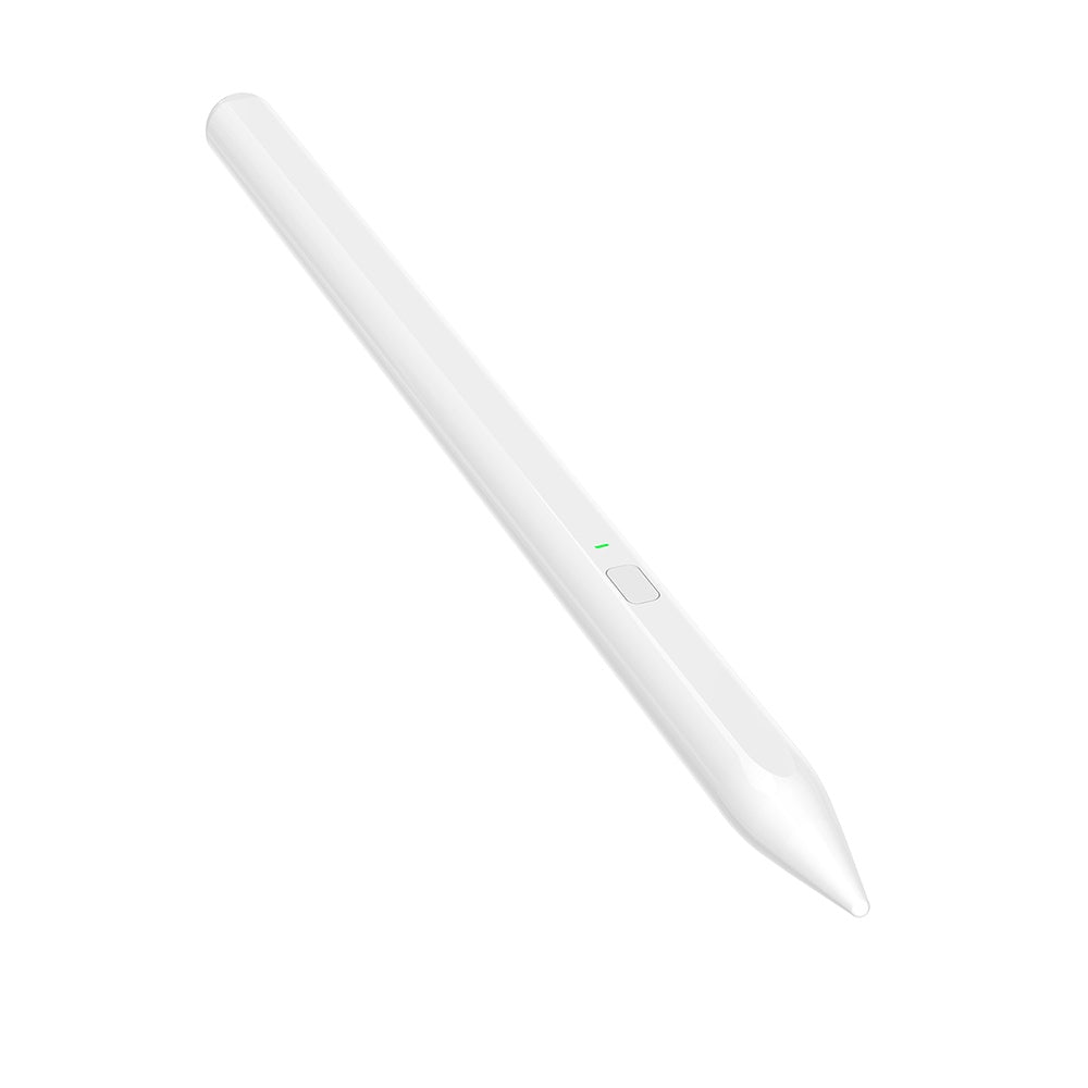 Touch Pen Techsuit AX10 pour Apple iPad, Version Active, Blanc
