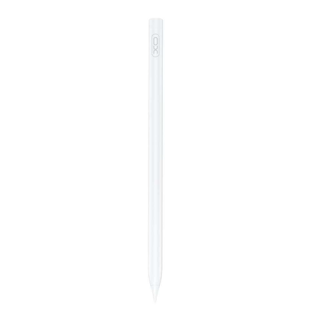 Touch Pen XO Design ST-08 per Apple iPad, Versione Attiva, Bianco