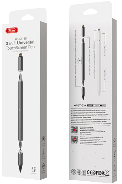 Touch Pen XO Design ST-10, Bianco