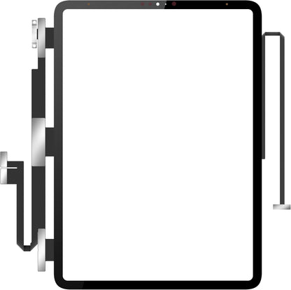 Touchscreen Forward Guard OCA per Apple iPad Pro 11 (2020), Nero