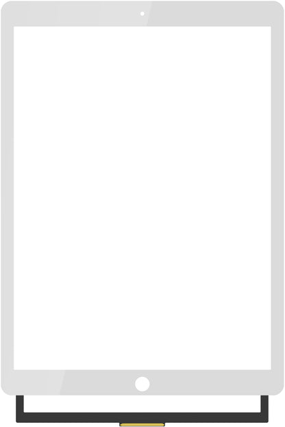 Protection avant écran tactile OCA pour Apple iPad Pro 12.9 (2017), Blanc