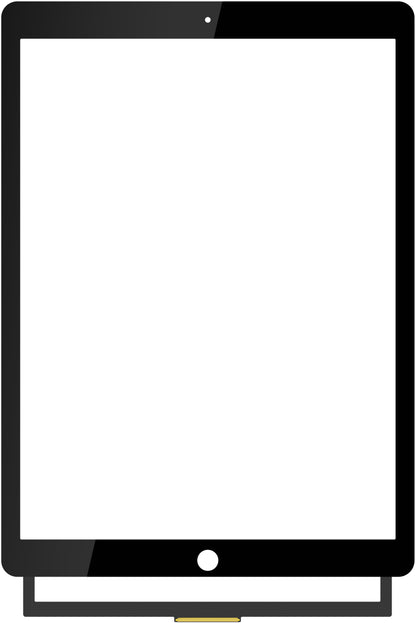 Touchscreen Forward Guard OCA pour Apple iPad Pro 12.9 (2017), Noir