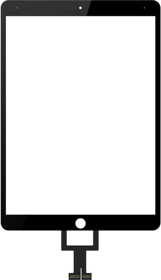Touchscreen Forward Guard OCA per Apple iPad Air (2019), Nero