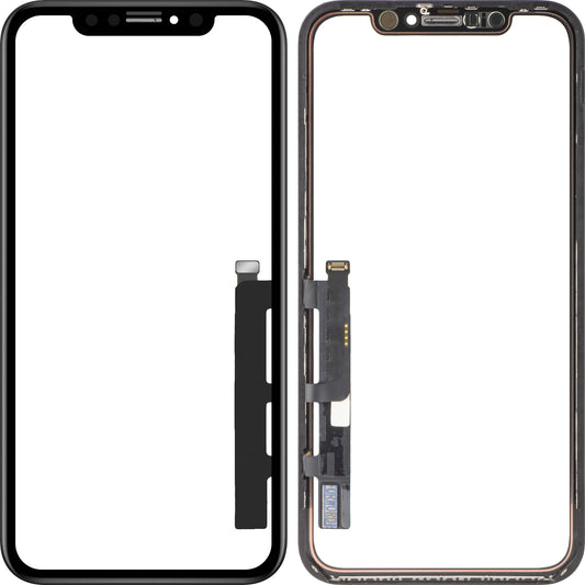 Protection avant tactile OCA pour Apple iPhone XR, version IC, noir