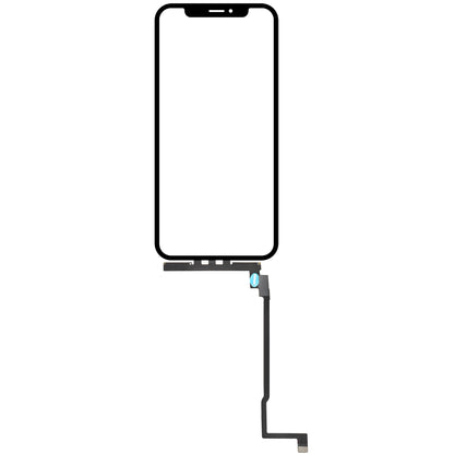 Touchscreen Forward Guard OCA für Apple iPhone 11 Pro Max, IC-Version, Schwarz