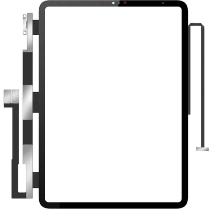 Touchscreen Forward Guard OCA per Apple iPad Pro 12.9 (2018), Nero