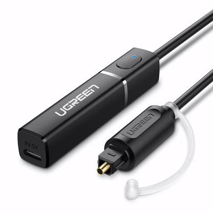 Émetteur Bluetooth UGREEN CM150, Optique, Noir