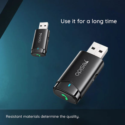 Bluetooth-Empfänger Yesido YAU40