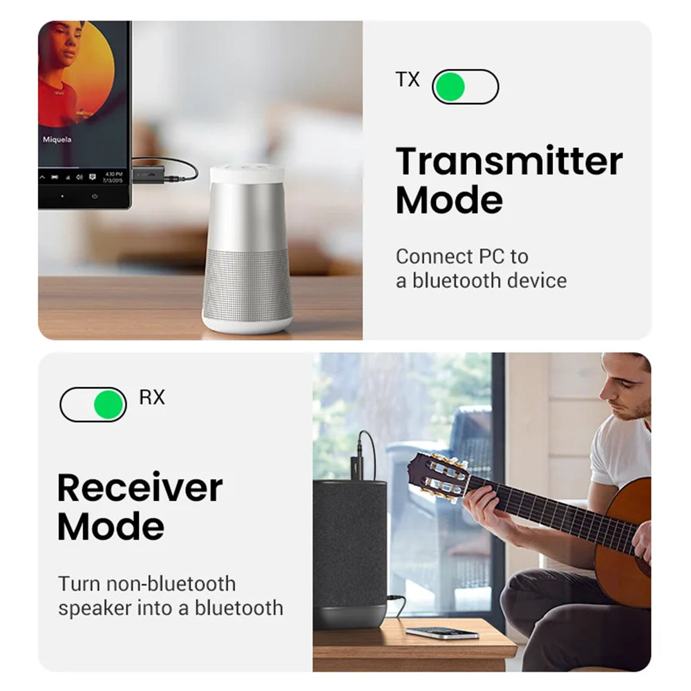Bluetooth-Sender / Empfänger UGREEN CM523