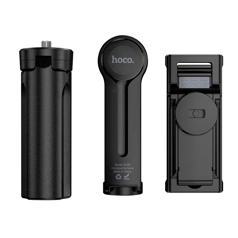 Trépied 1/4 pouce HOCO K100, Noir