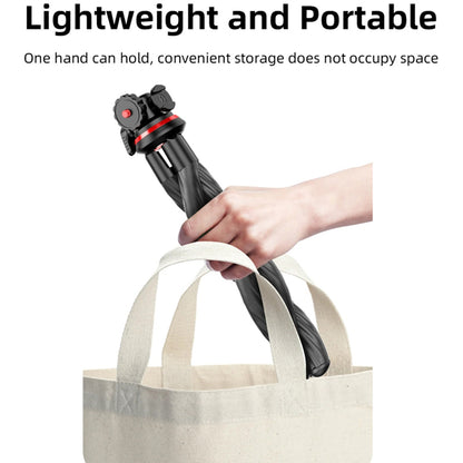 Tripod 1/4inch Techsuit C02, Black