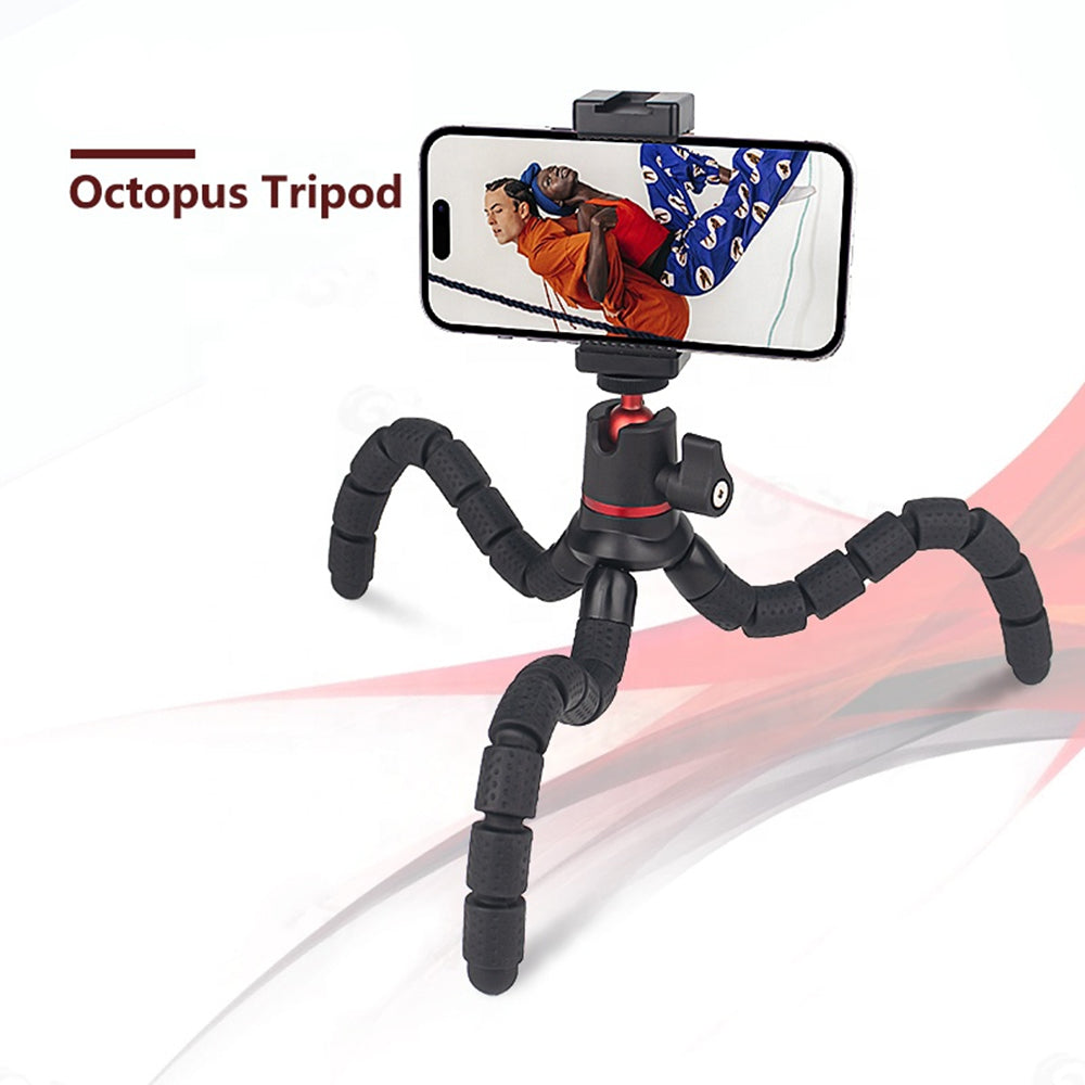 Treppiede 1/4 pollice Techsuit JX-004, Nero